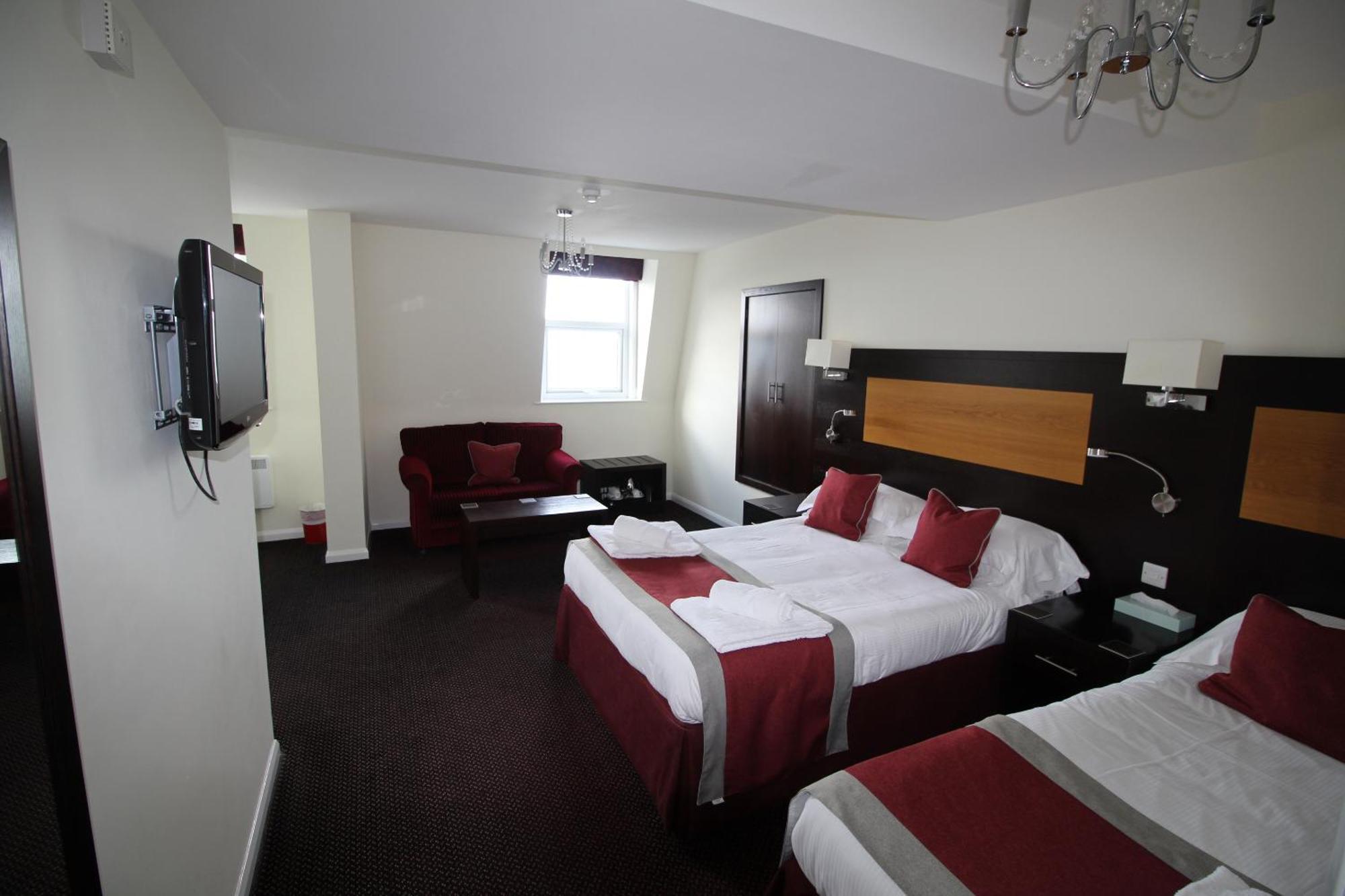 Bed and Breakfast The Woodvale à Cowes  Chambre photo